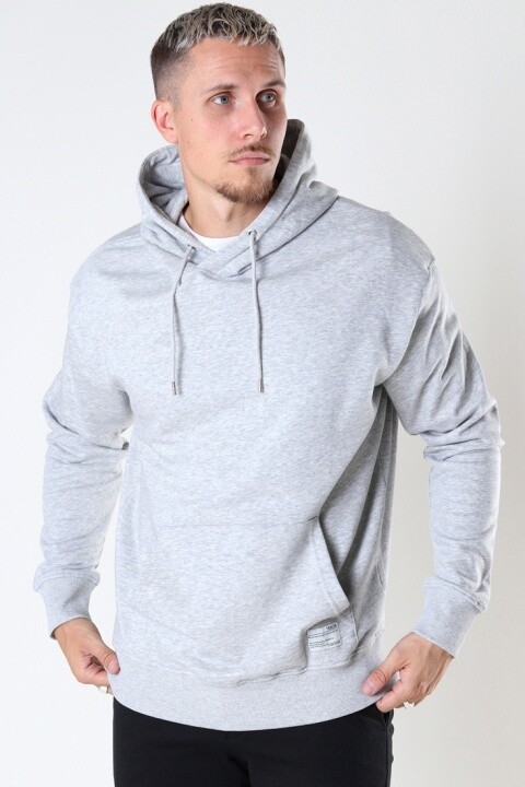 SDMASON HOOD LIGHT GREY MELANGE