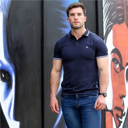 KR5 15007 PAUL SHIRT NAVY