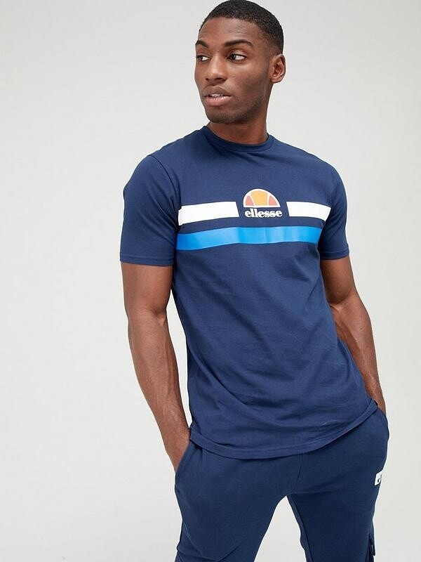 ELLESSE APREL TEE NAVY SHR06453