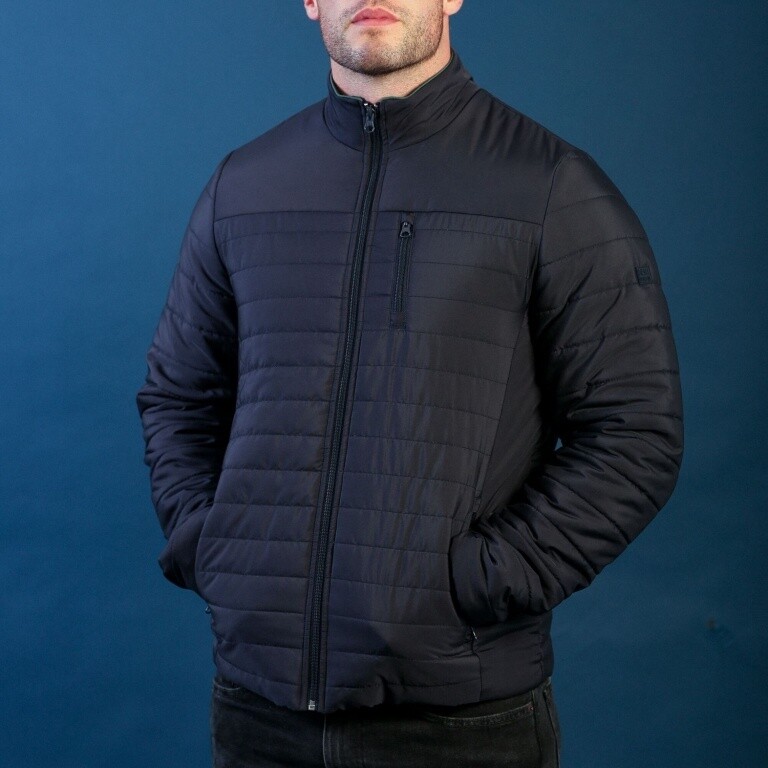 W 487MT007 MICHAEL JACKET NAVY