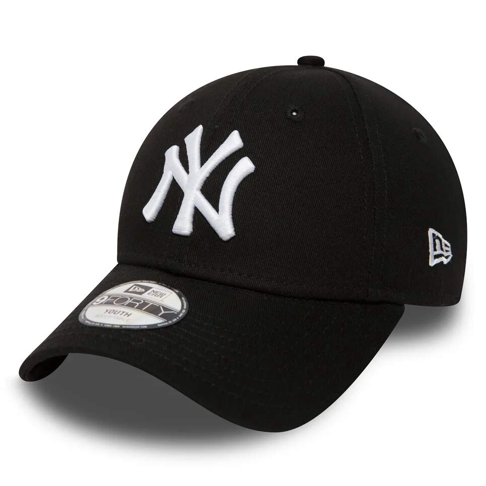 10531941 940 NEW YORK YANKEES BLK/WHT BASEBALL HAT