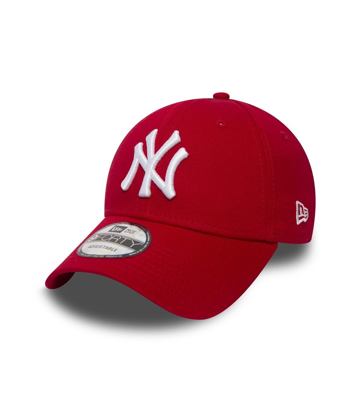 10531938 940 LEAG BASIC NEYYAN SCARLET/WHITE BASEBALL HAT