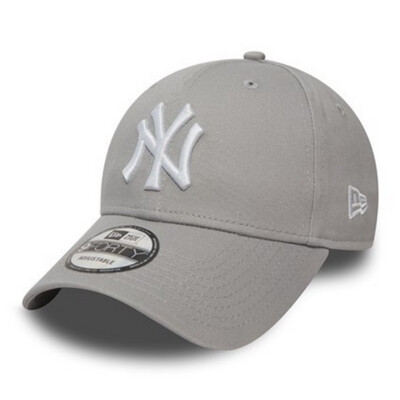10531940 940 NEW YORK YANKEES GREY/WHT BASEBALL HAT