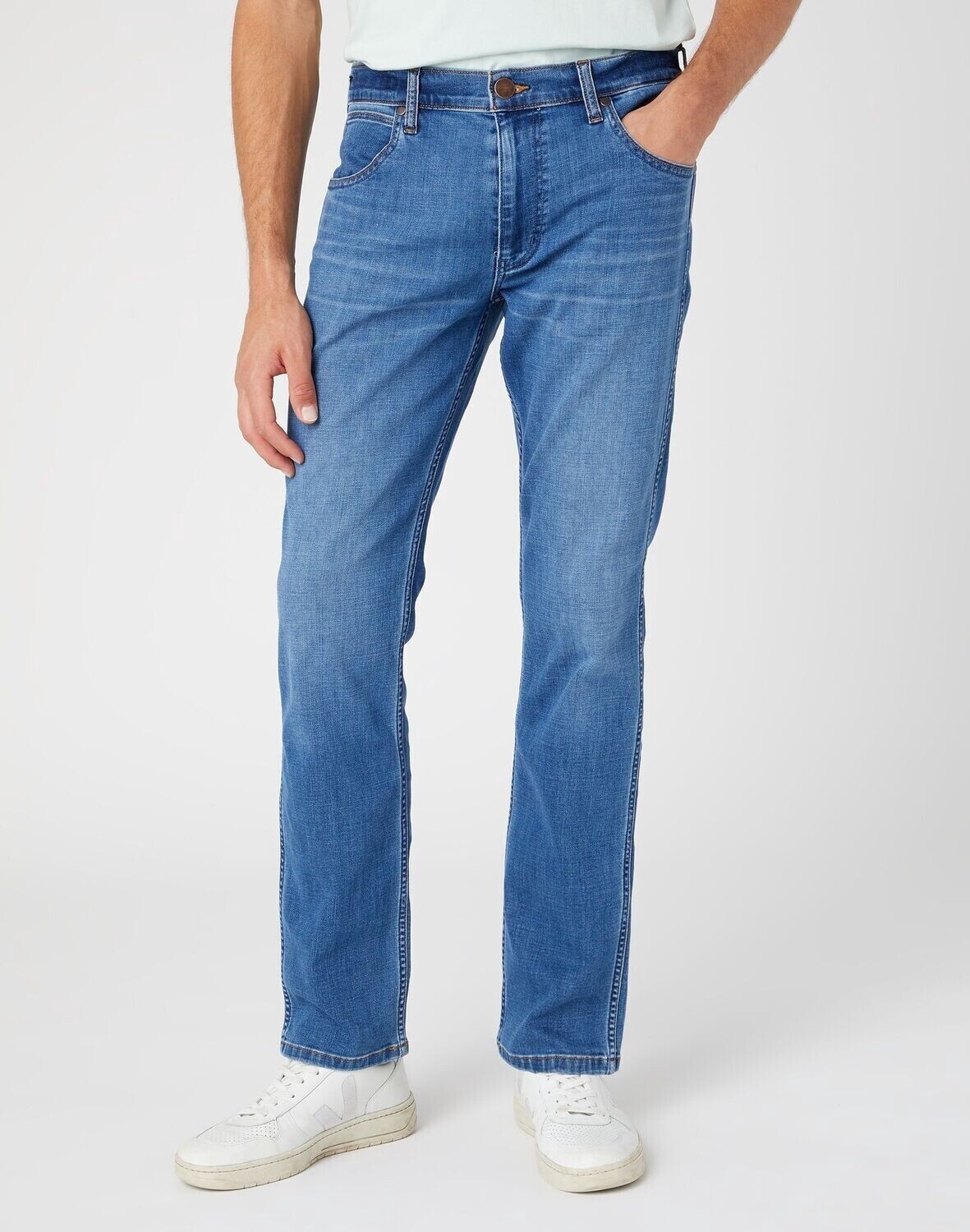 WRANGLER JEANS GREENSBORO REG STRAIGHT 803  SOFTWEAR  W15Q74Z59