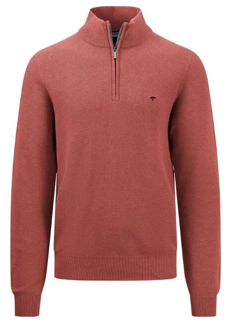 1312 650 FYNCH HATTON  TROYER ZIP COL 361 MULTI COLOUR ORIENT RED