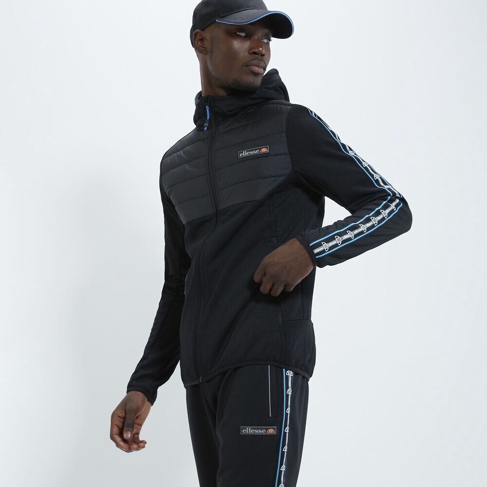 SHR17995 BONSLY FZ ADULT HOODY BLACK
