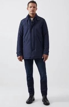55TEO 62033390 DARK NAVY JACKET