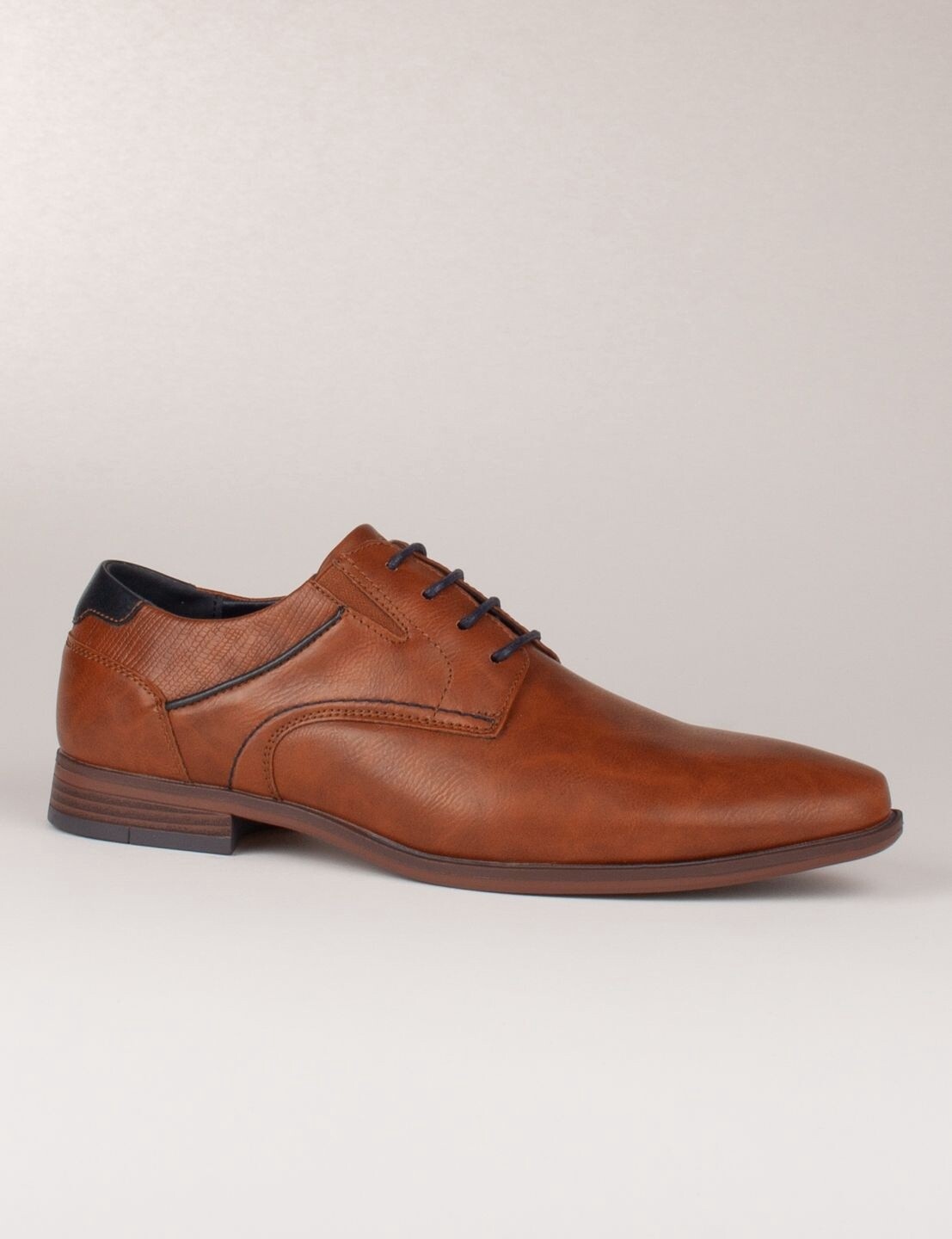 CHEVIOT SHOE COGNAC