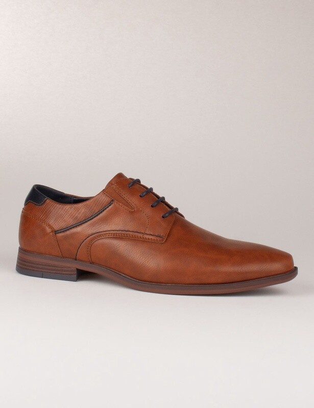 CHEVIOT SHOE COGNAC