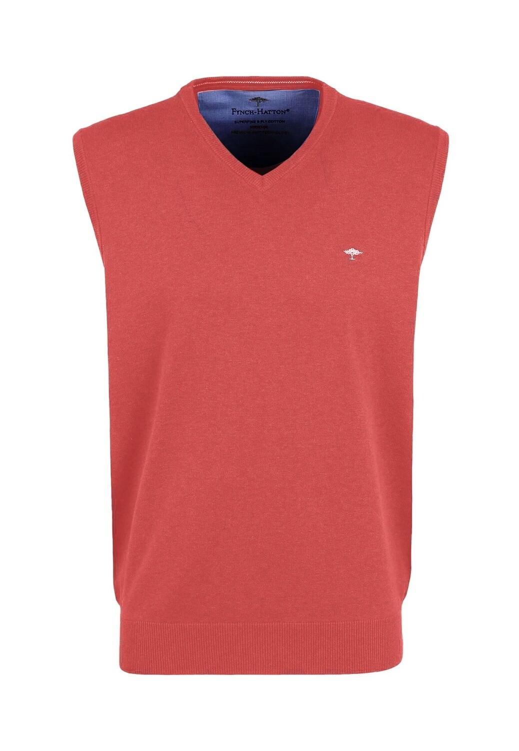 1413 214 FYNCH HATTON SLIPOVER COL 361 ORIENT RED
