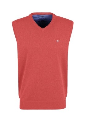 1413 214 FYNCH HATTON SLIPOVER COL 361 ORIENT RED