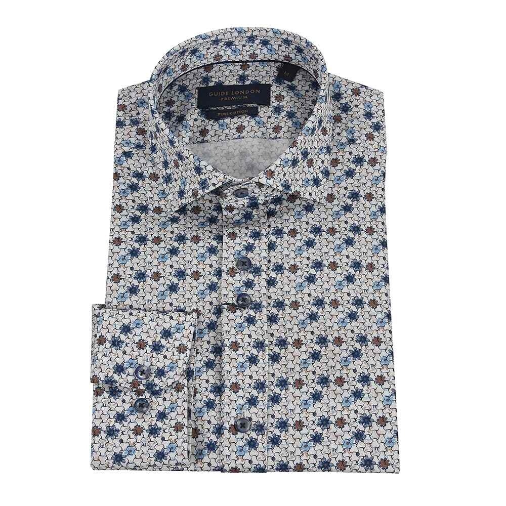 LS76825 GUIDE L/S SHIRT MULTI