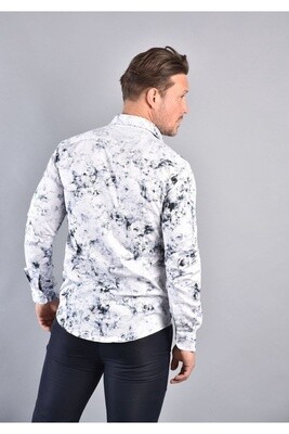 LS76864 GUIDE L/S SHIRT WHITE