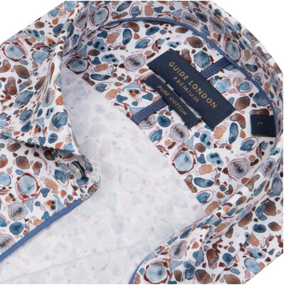 LS76838 GUIDE L/S SHIRT WHITE