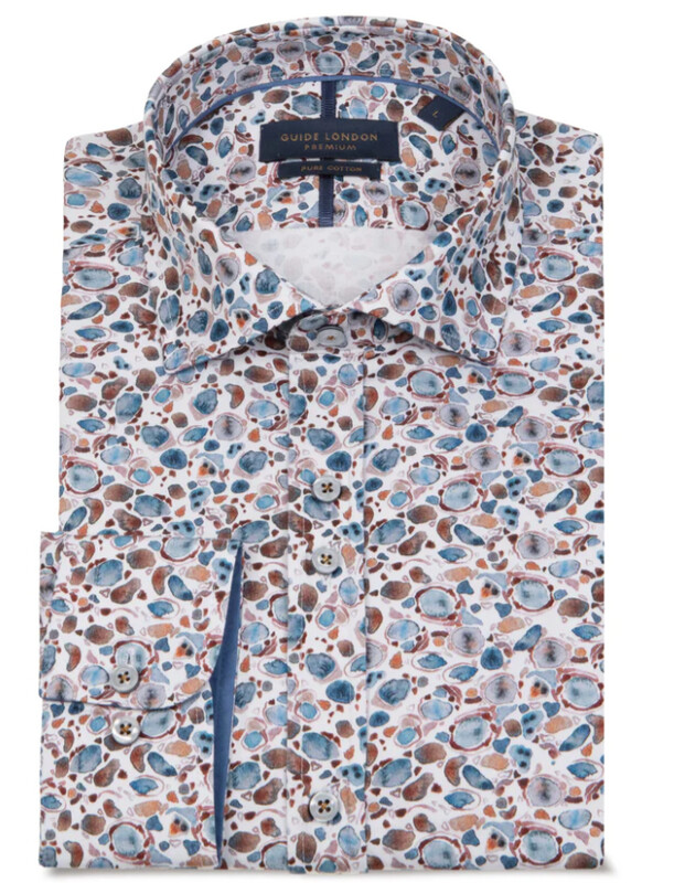 LS76838 GUIDE L/S SHIRT WHITE