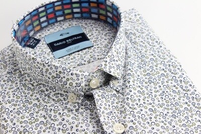 2VG VERDU MENS SHIRT DARIO BELTRAN COL 2402