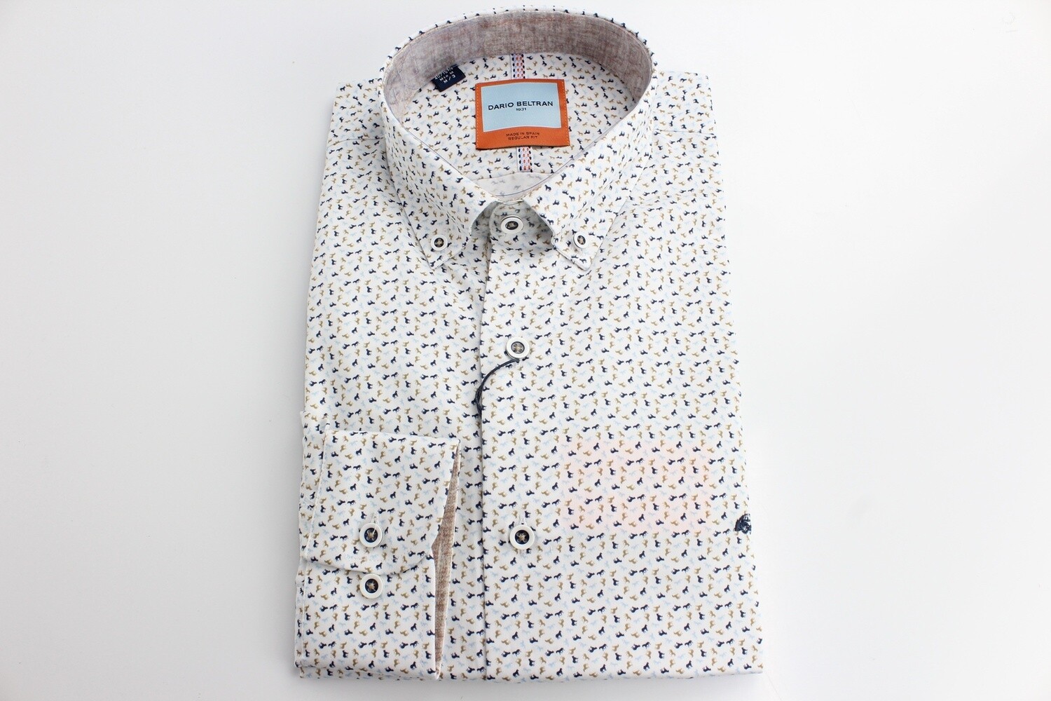 3VFG GAVET MENS SHIRT DARIO BELTRAN COL 961