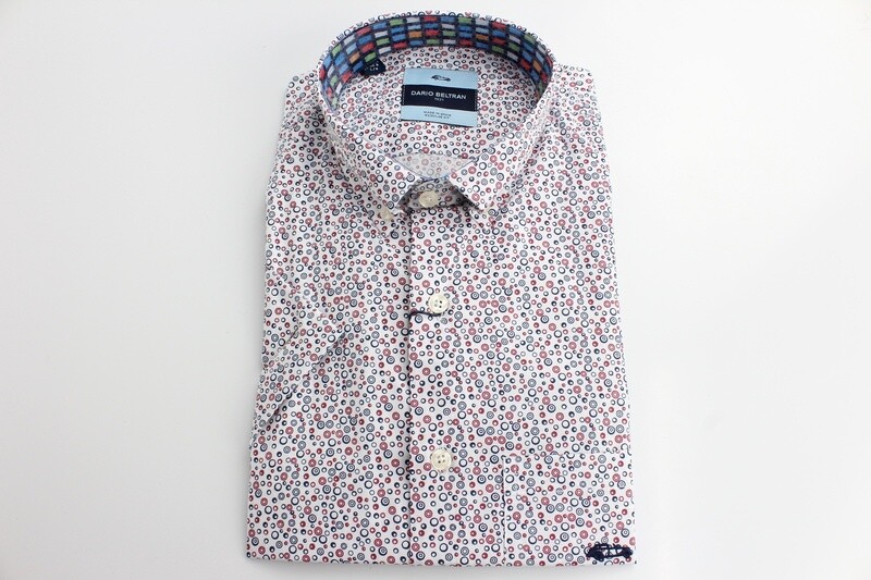 2VG VERDU MENS SHIRT DARIO BELTRAN COL 2401