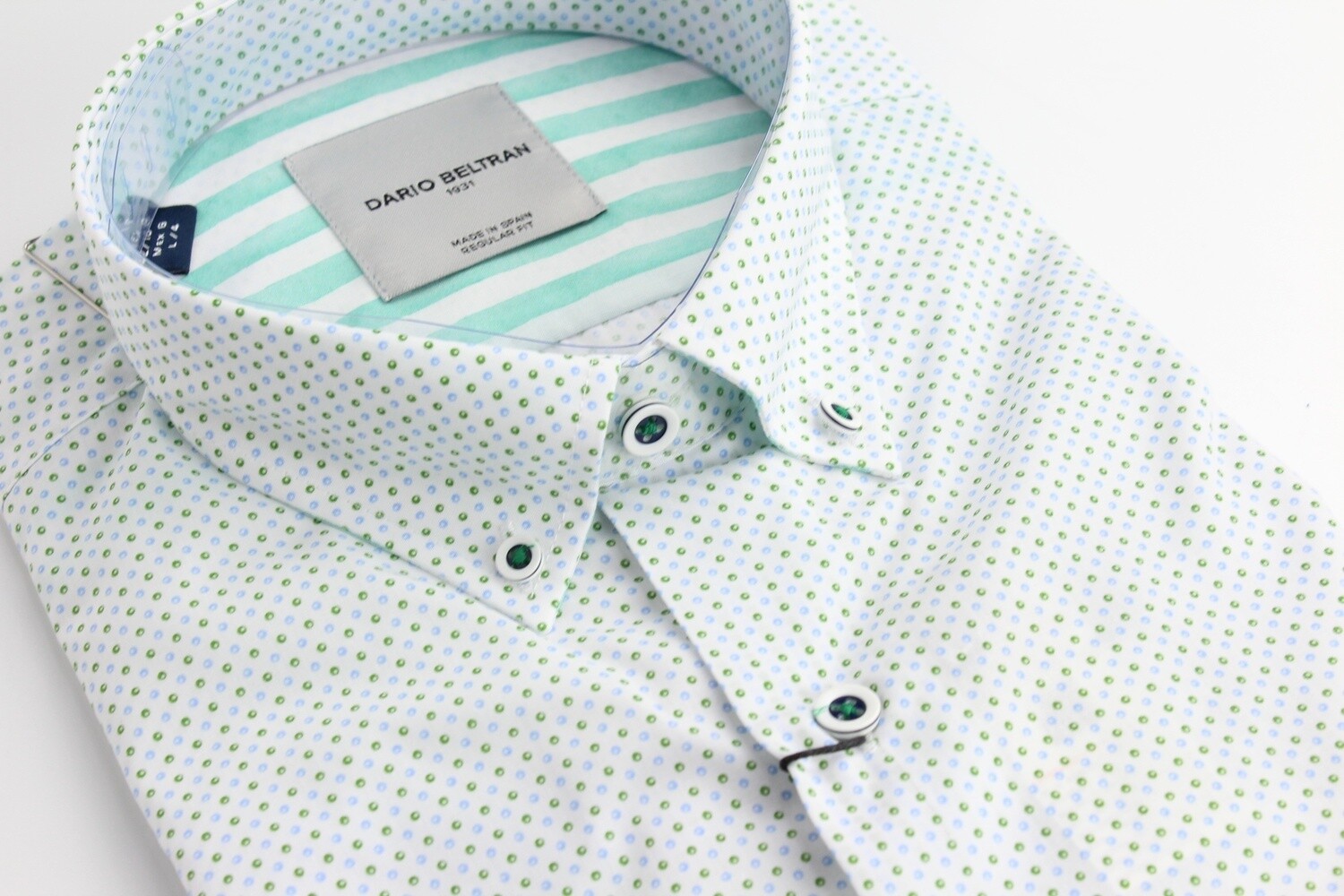 2VG ALFES MENS SHIRT DARIO BELTRAN COL 221