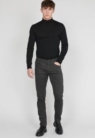 30205683 MAPETE CHINO 190205 BLACK OYSTER