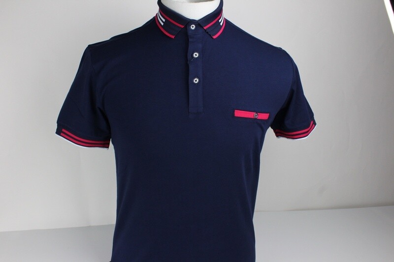 ADVISE POLOS  NAVY POLO273