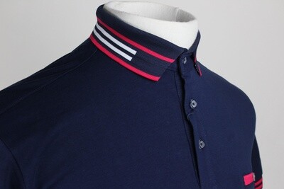 ADVISE POLOS  NAVY POLO273