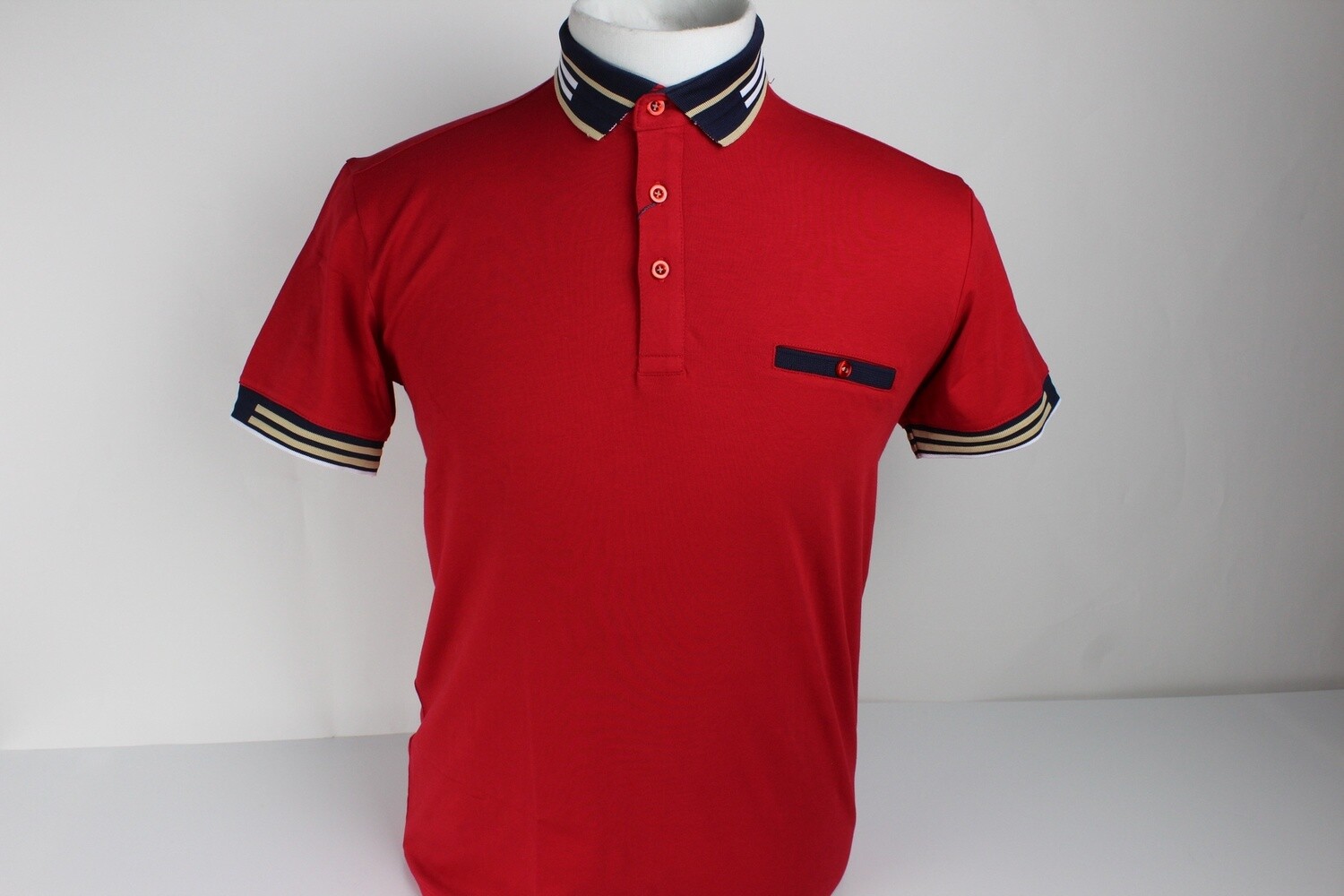 ADVISE POLO RED POLO272