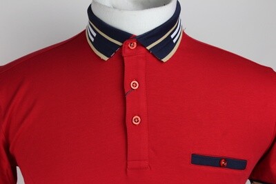 ADVISE POLO RED POLO272