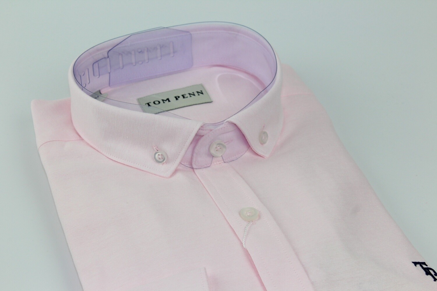 TOM PENN LONG SLEEVE SHIRT TP330 PINK