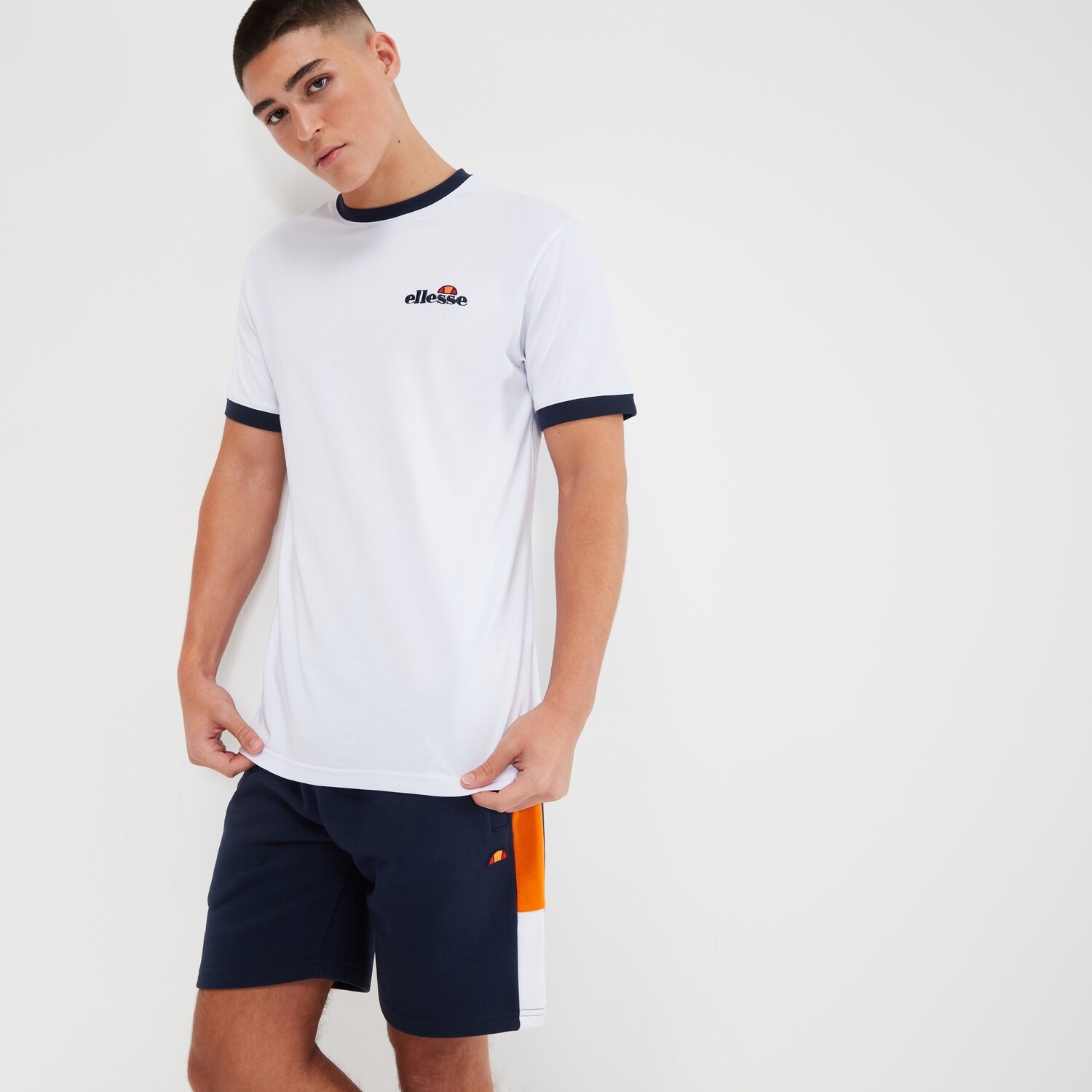 ELLESSE MEDUNO TEE SHR10164 WHITE
