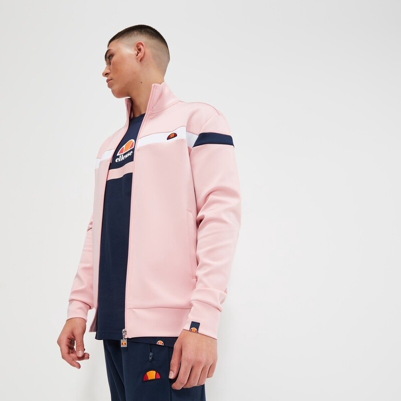 SPINELLA TRACK TOP LIGHT PINK