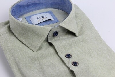 ICON S/S SHIRT OLIVE ICN079