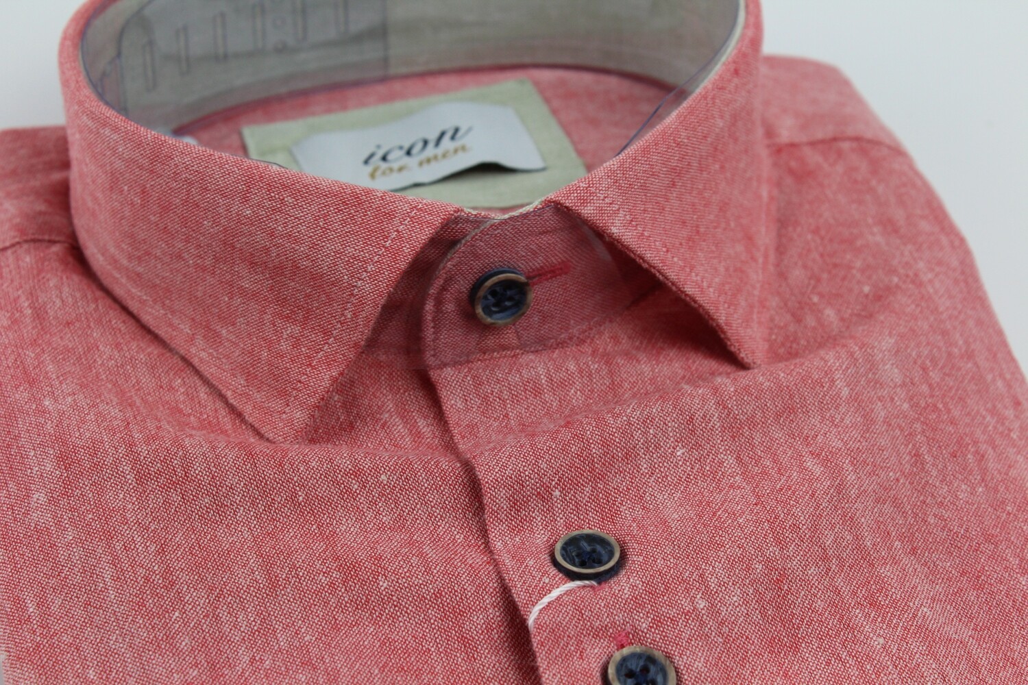 ICON S/S SHIRT RED ICN078