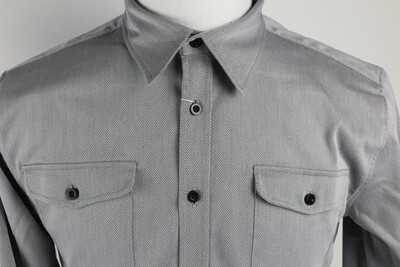 TOM PENN OVER SHIRT GREY TP893