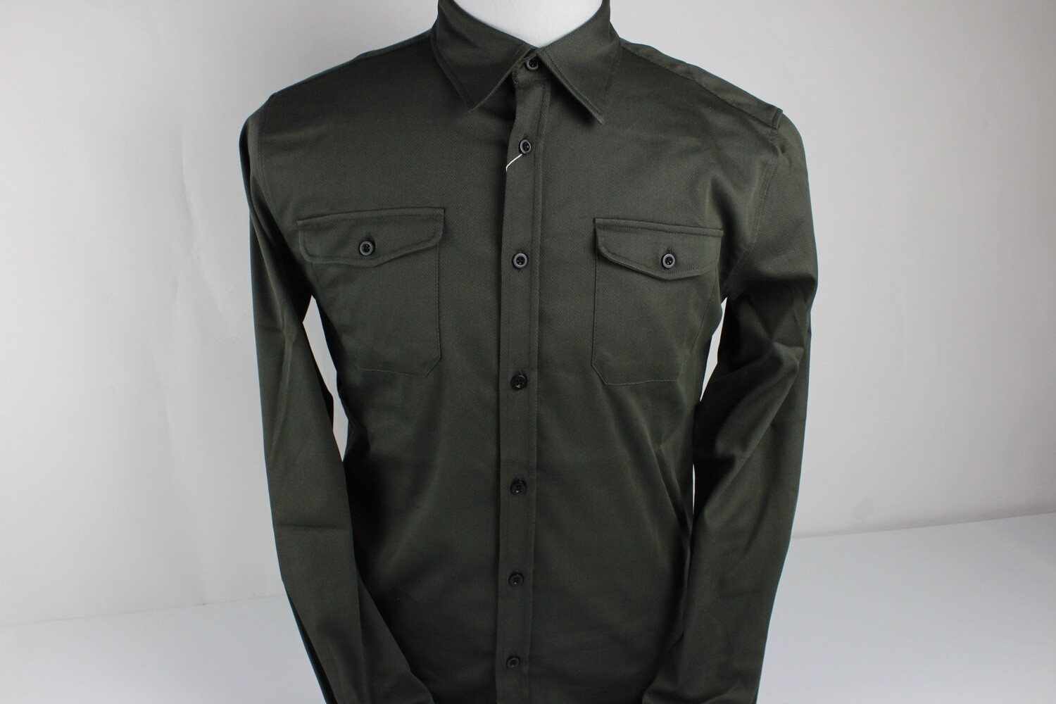 TOM PENN OVER SHIRT KHAKI TP893