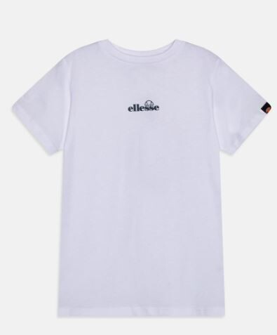 VALERA JNR TEE SHIRT WHITE