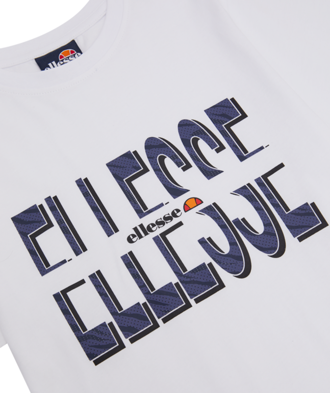 BOYS TIGERIA TEE SHIRT WHITE