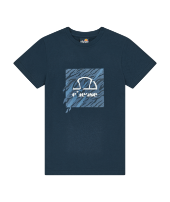 BOYS LIONAIRE TEE SHIRT NAVY