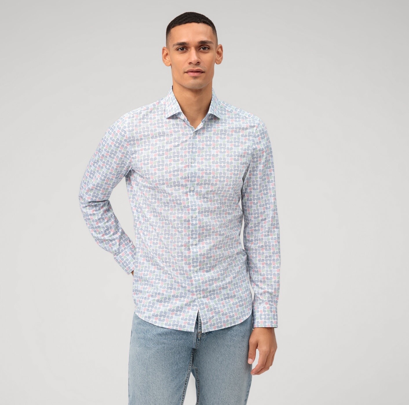 2168 54 32 OLYMP SHIRT