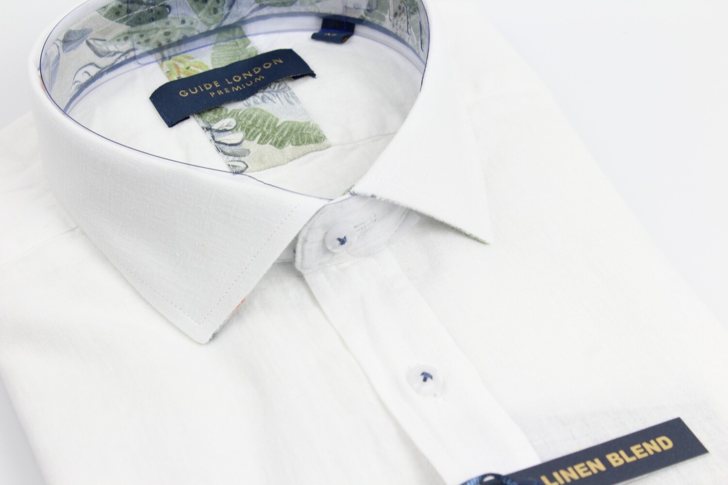 HS2768 GUIDE SS SHIRT WHITE