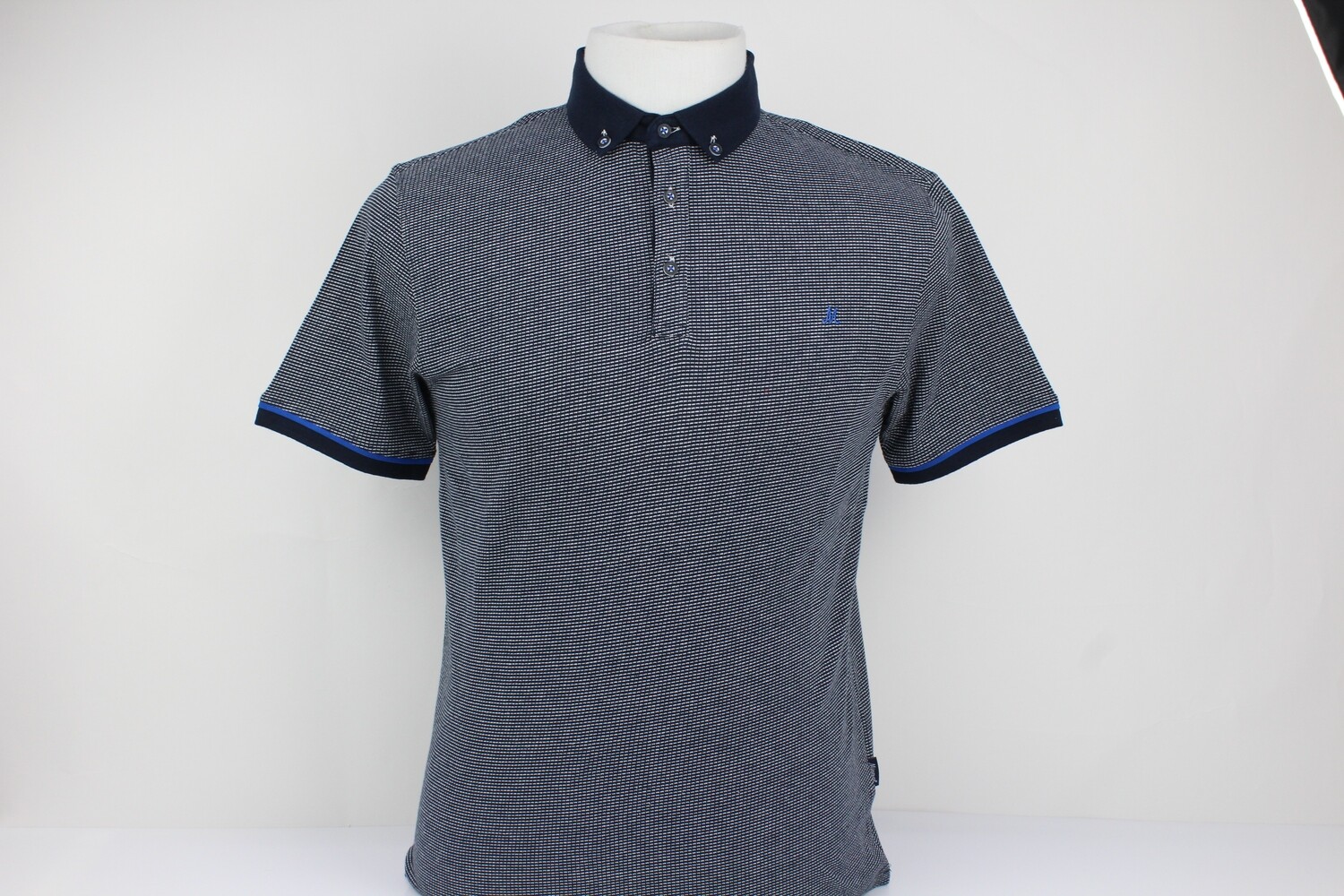 ML211502 PEDAL JACQUARD POLO OFF WHITE
