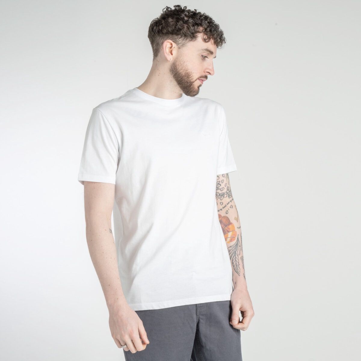 Glock Mens Tee ML201046A WHITE
