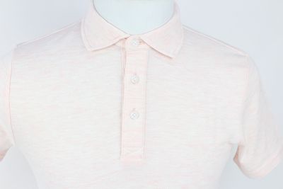 SJ5714 GUIDE SS TOP BUTTON POLO PINK