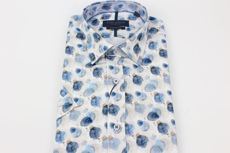 HS2746 GUIDE SS SHIRT BLUE