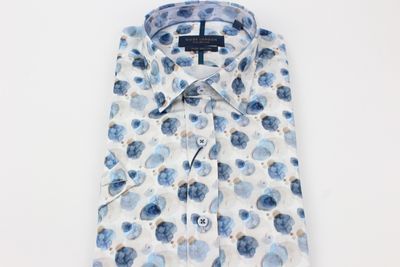 HS2746 GUIDE SS SHIRT BLUE