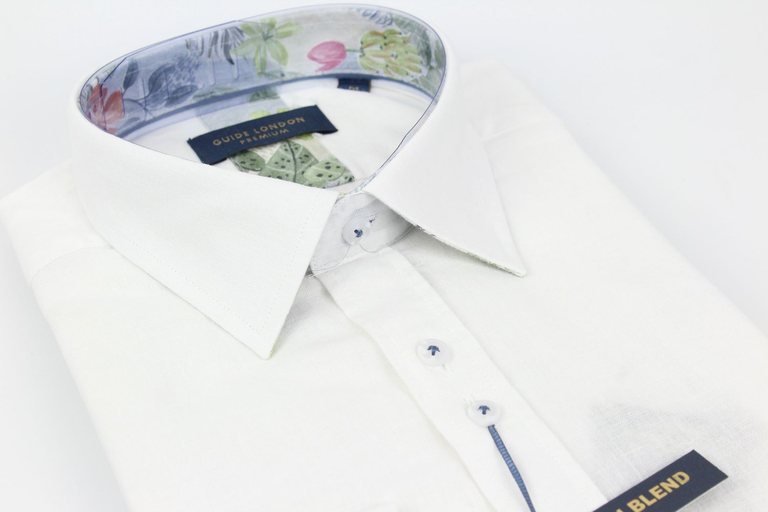 LS76868 GUIDE LS SHIRT WHITE