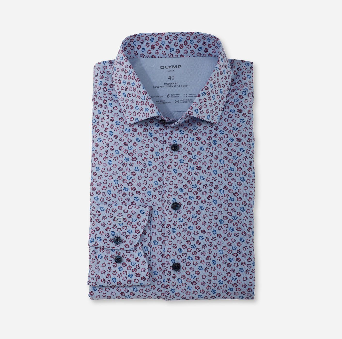 1248 54 32 OLYMP SHIRT