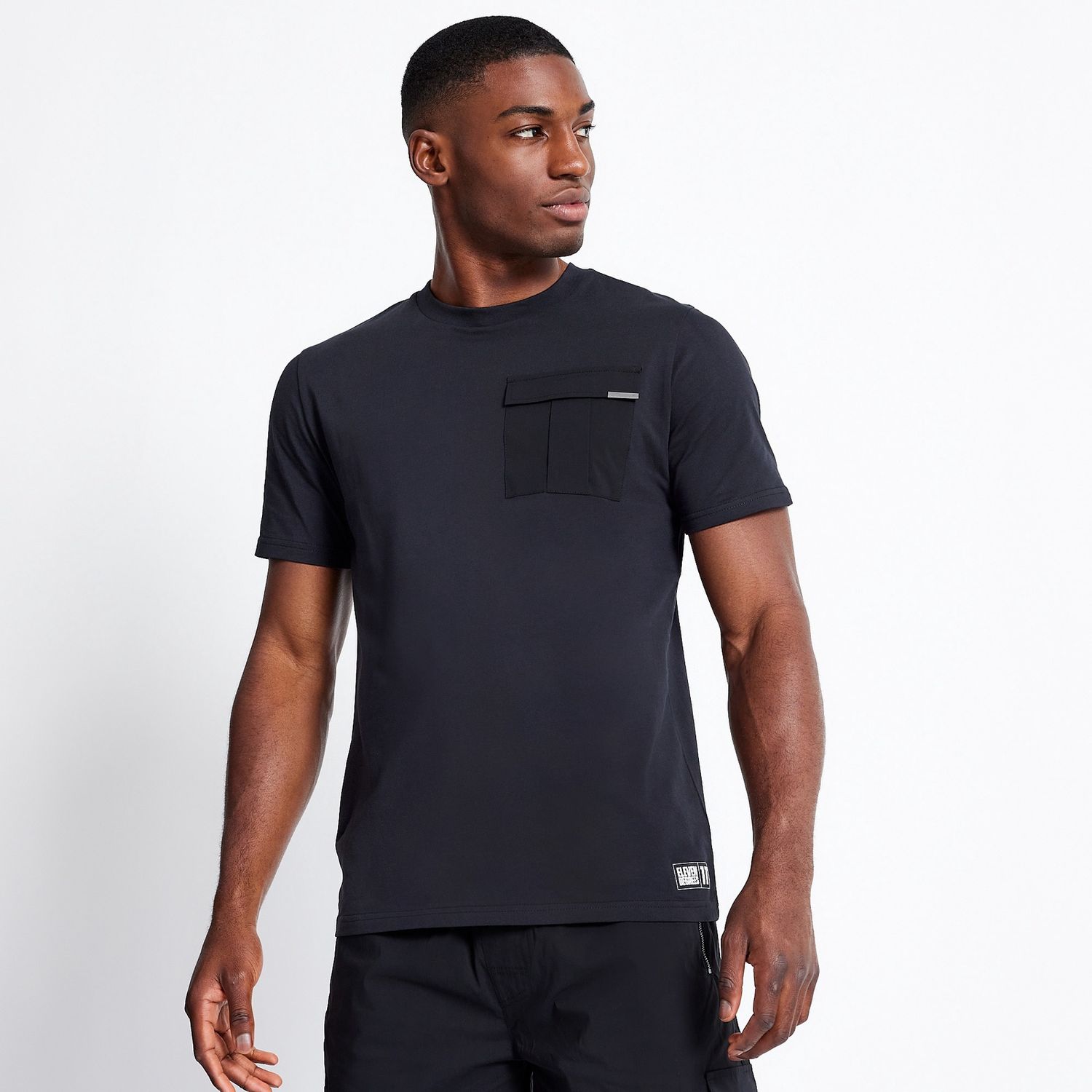 UTILITY TEE SHIRT BLACK