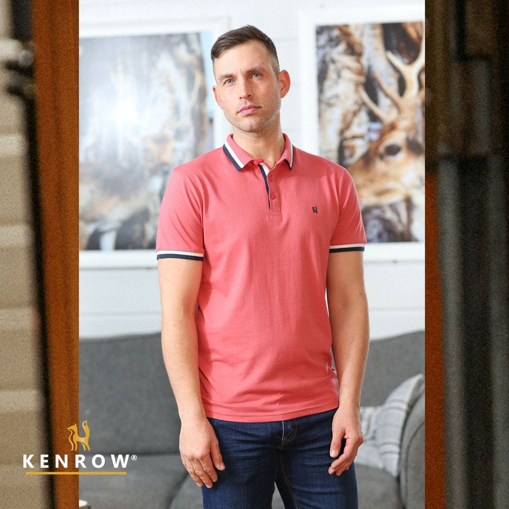 KR6 12022 PATRICK POLO CORAL