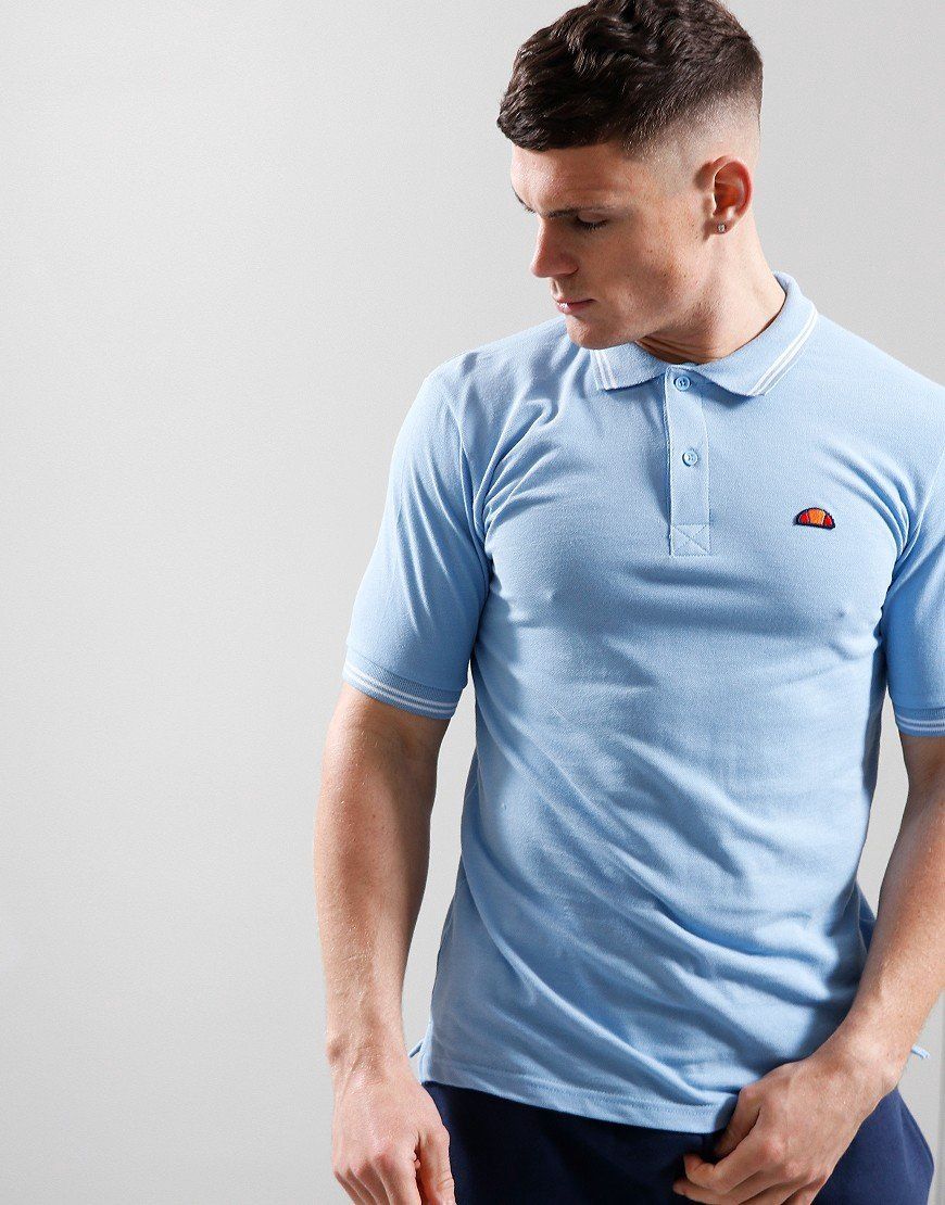 ROOKIE POLO LIGHT BLUE